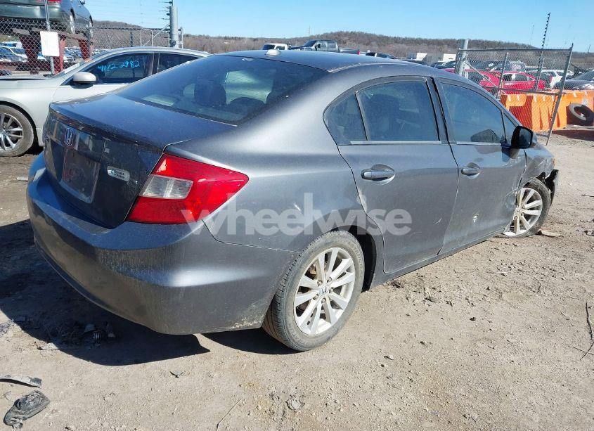 Photo 4 of 2012 Honda Civic EX-L (VIN 2HGFB2F94CH546999)