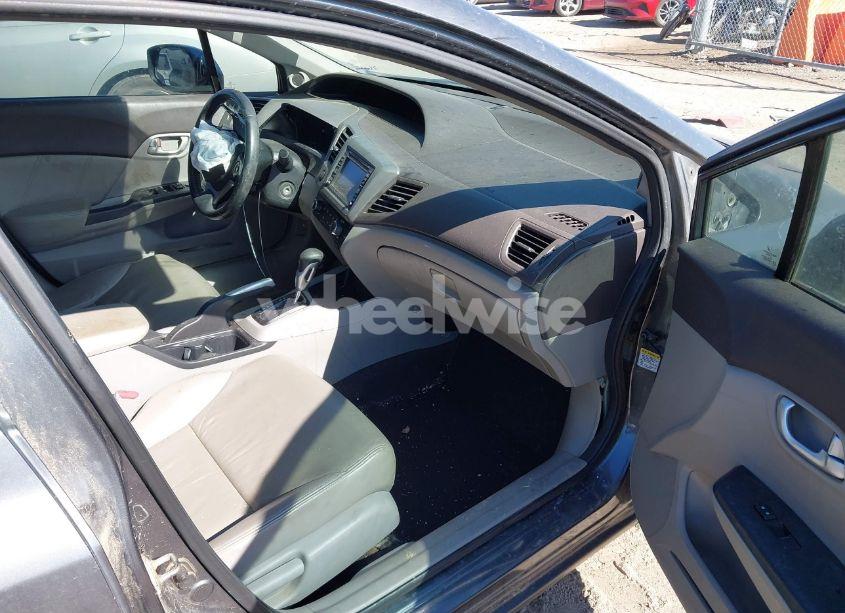 Photo 5 of 2012 Honda Civic EX-L (VIN 2HGFB2F94CH546999)