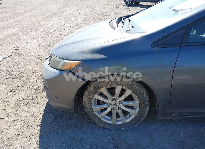 Photo 6 of 2012 Honda Civic EX-L (VIN 2HGFB2F94CH546999)