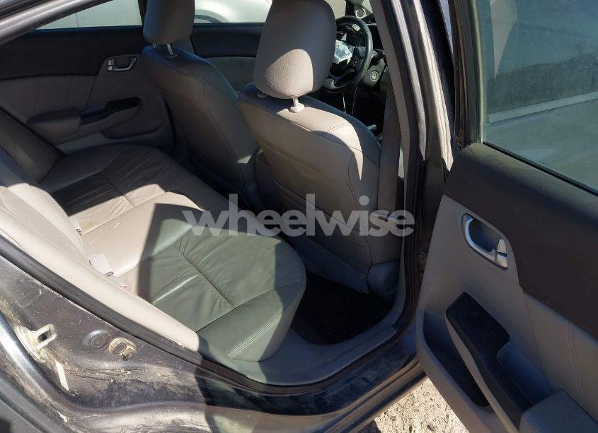 Photo 8 of 2012 Honda Civic EX-L (VIN 2HGFB2F94CH546999)