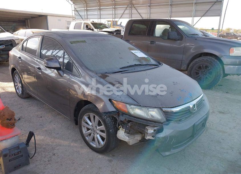 2012 Honda Civic EX-L (VIN 2HGFB2F94CH550275) main photo