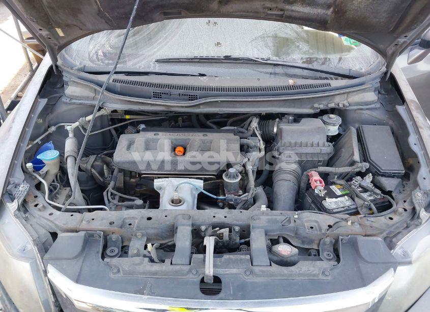 Photo 10 of 2012 Honda Civic EX-L (VIN 2HGFB2F94CH550275)