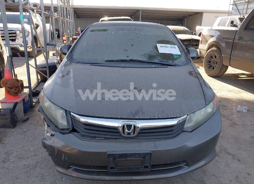 Photo 12 of 2012 Honda Civic EX-L (VIN 2HGFB2F94CH550275)