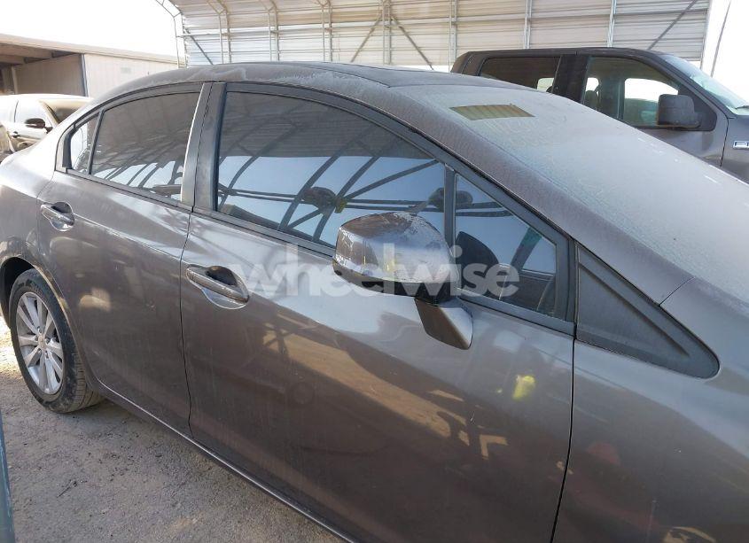 Photo 13 of 2012 Honda Civic EX-L (VIN 2HGFB2F94CH550275)