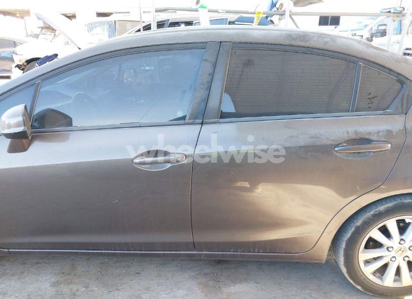 Photo 14 of 2012 Honda Civic EX-L (VIN 2HGFB2F94CH550275)