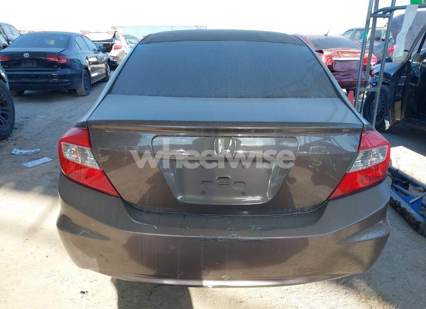 Photo 16 of 2012 Honda Civic EX-L (VIN 2HGFB2F94CH550275)