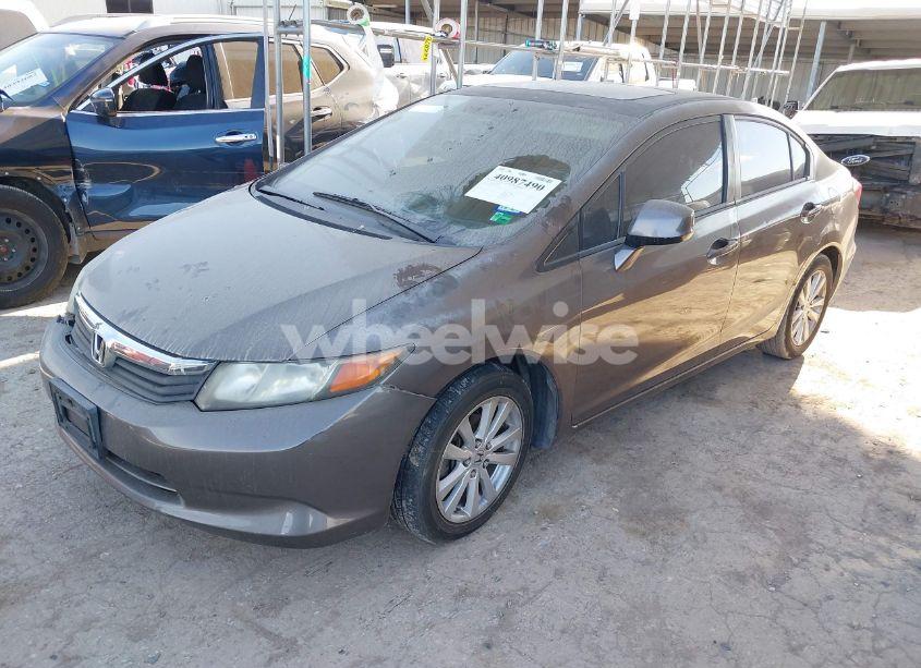 Photo 2 of 2012 Honda Civic EX-L (VIN 2HGFB2F94CH550275)