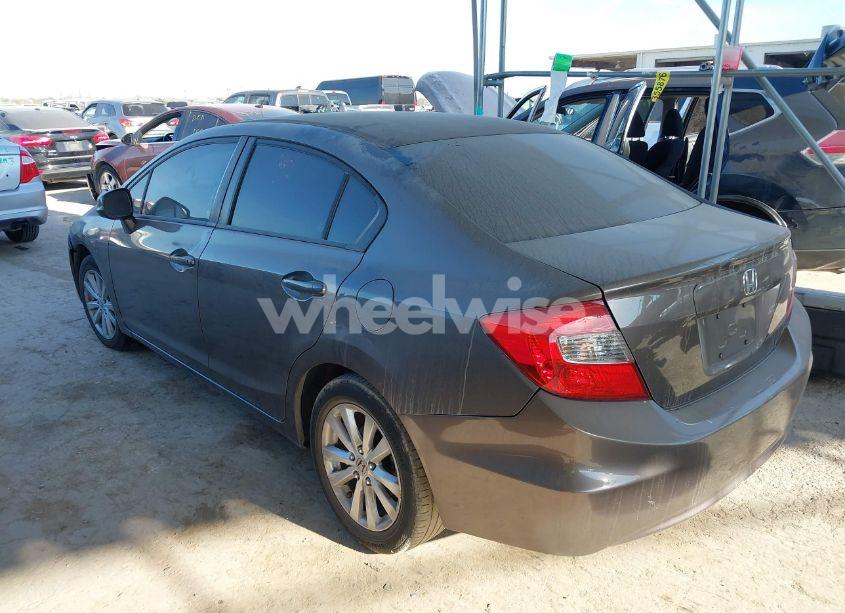 Photo 3 of 2012 Honda Civic EX-L (VIN 2HGFB2F94CH550275)