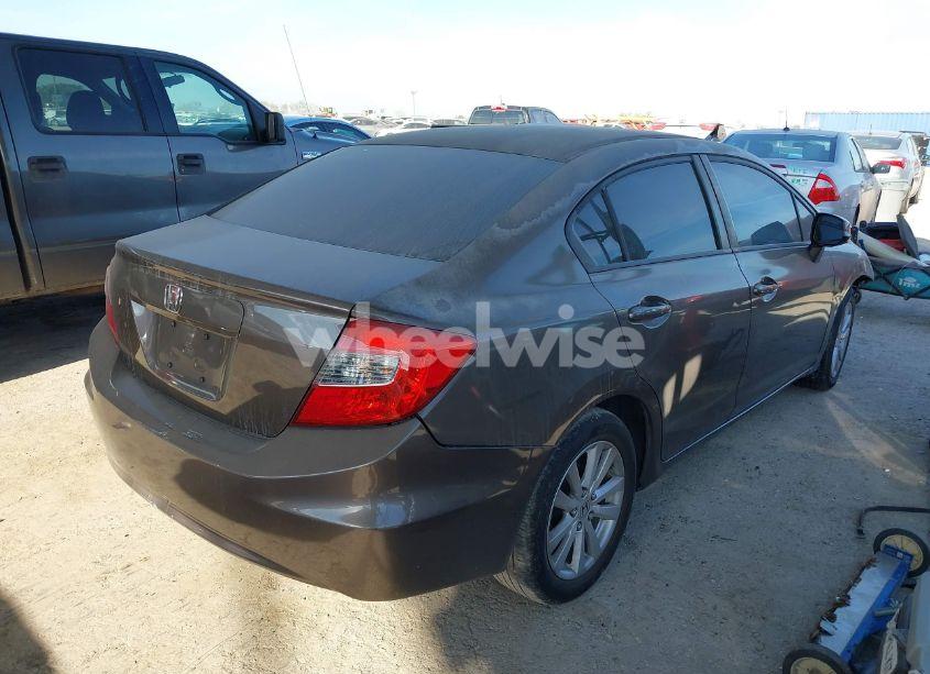 Photo 4 of 2012 Honda Civic EX-L (VIN 2HGFB2F94CH550275)