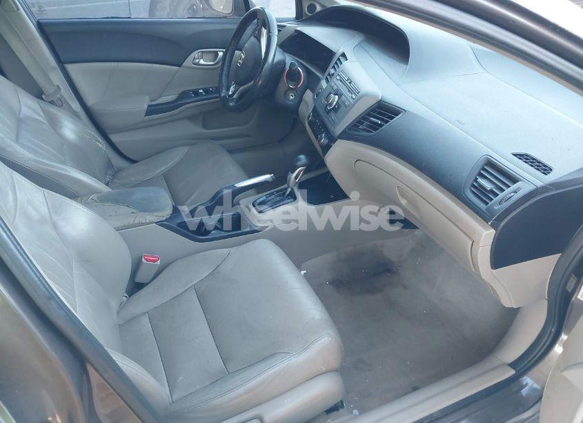 Photo 5 of 2012 Honda Civic EX-L (VIN 2HGFB2F94CH550275)