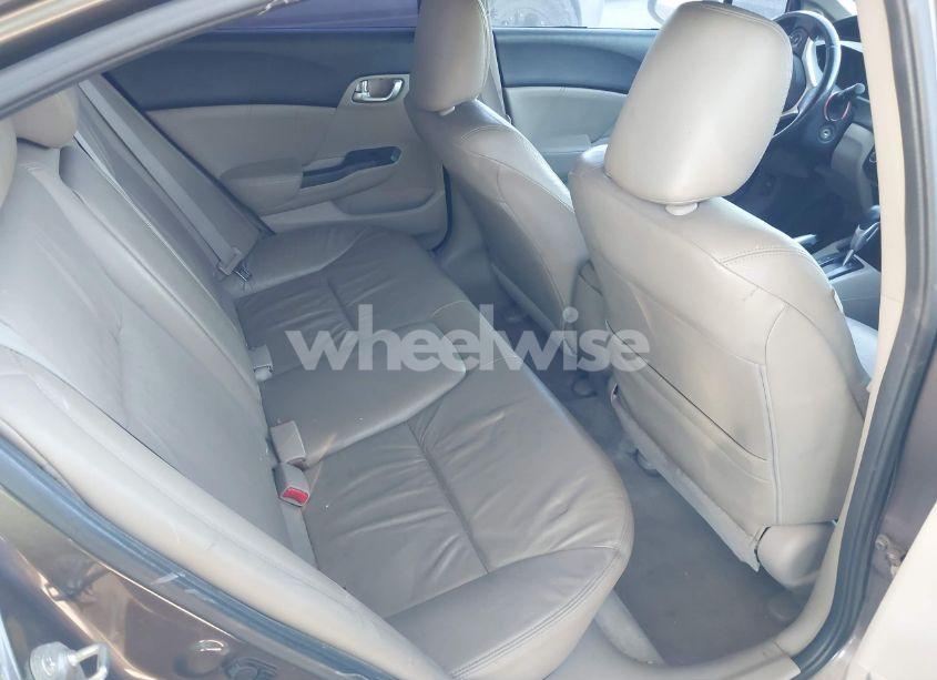 Photo 8 of 2012 Honda Civic EX-L (VIN 2HGFB2F94CH550275)