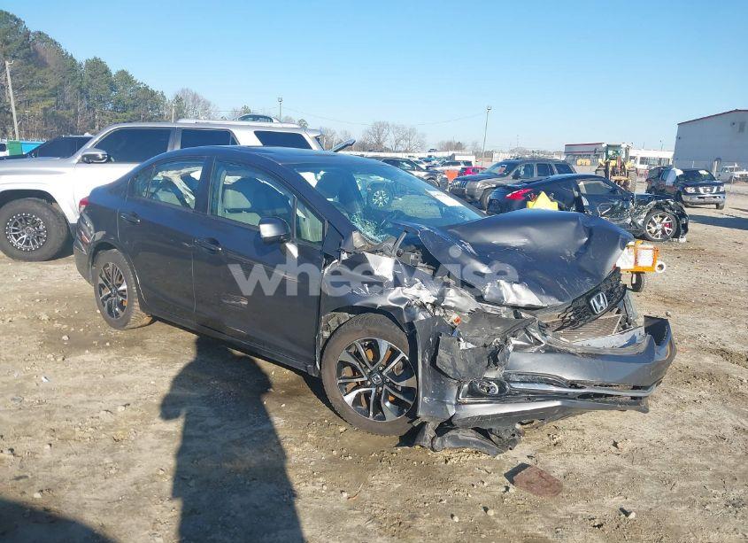 2013 Honda Civic EX-L (VIN 2HGFB2F94DH524485) main photo