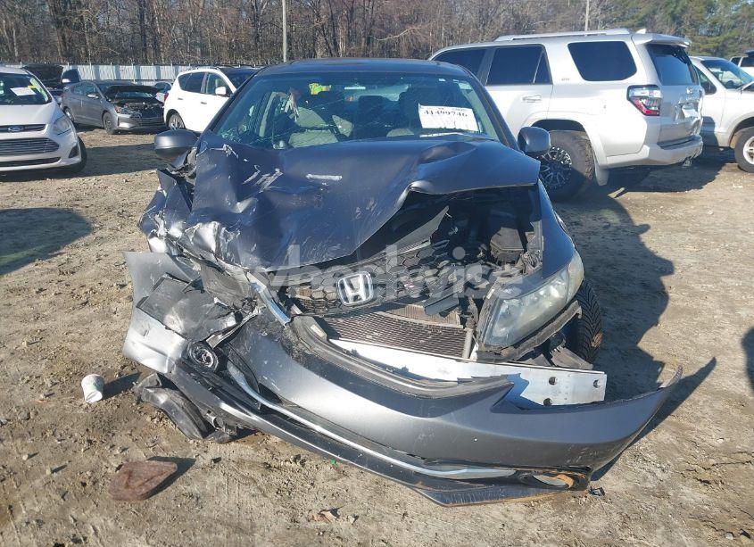 Photo 12 of 2013 Honda Civic EX-L (VIN 2HGFB2F94DH524485)