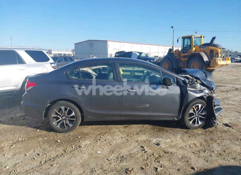 Photo 13 of 2013 Honda Civic EX-L (VIN 2HGFB2F94DH524485)