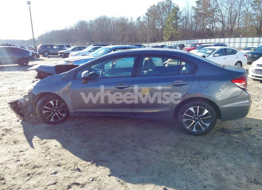Photo 14 of 2013 Honda Civic EX-L (VIN 2HGFB2F94DH524485)
