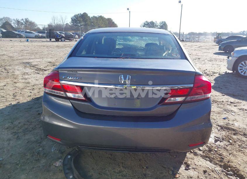 Photo 16 of 2013 Honda Civic EX-L (VIN 2HGFB2F94DH524485)