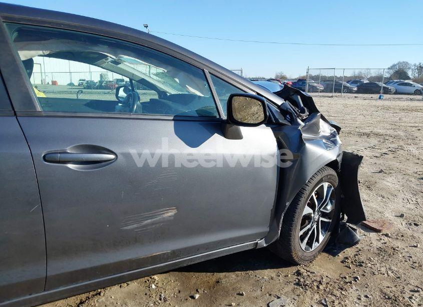 Photo 17 of 2013 Honda Civic EX-L (VIN 2HGFB2F94DH524485)