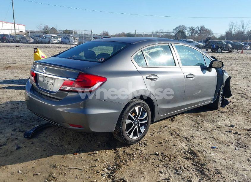Photo 4 of 2013 Honda Civic EX-L (VIN 2HGFB2F94DH524485)