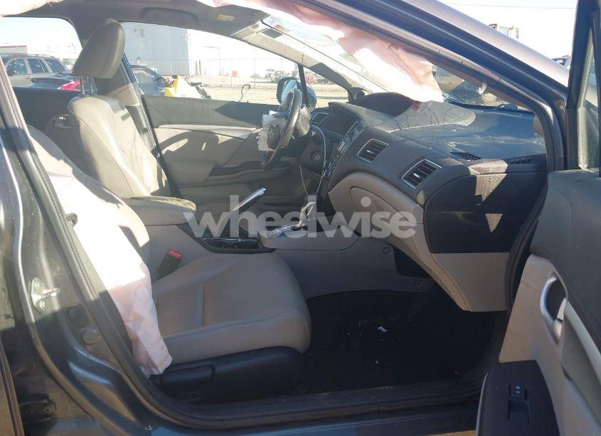 Photo 5 of 2013 Honda Civic EX-L (VIN 2HGFB2F94DH524485)
