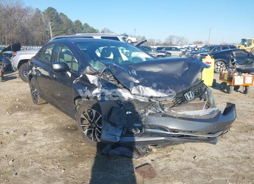 Photo 6 of 2013 Honda Civic EX-L (VIN 2HGFB2F94DH524485)