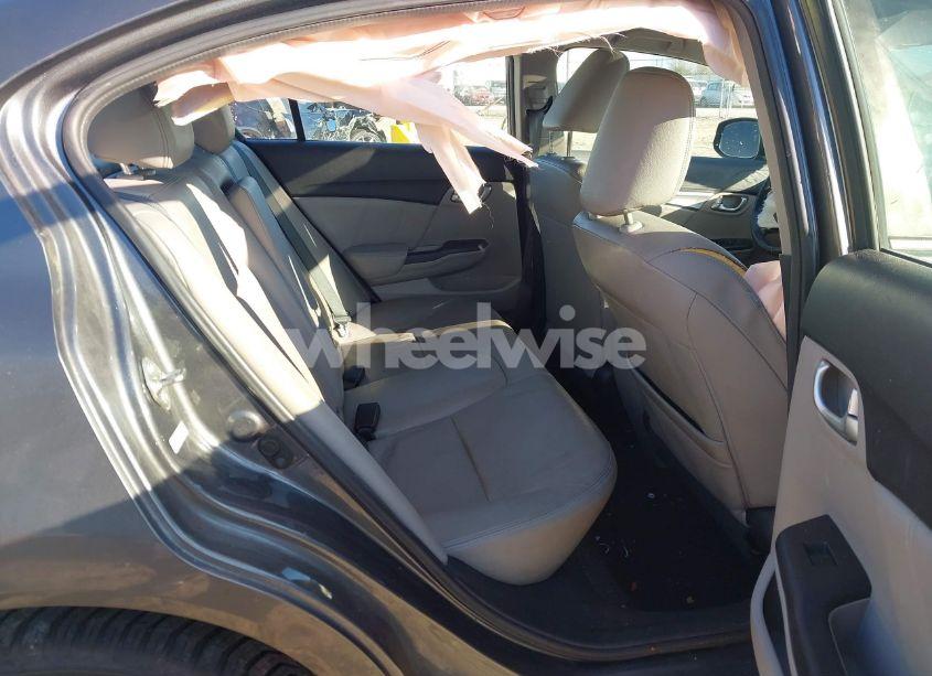 Photo 8 of 2013 Honda Civic EX-L (VIN 2HGFB2F94DH524485)