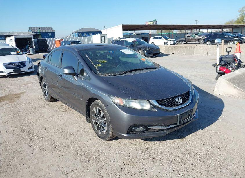 2013 Honda Civic EX-L (VIN 2HGFB2F94DH532389) main photo