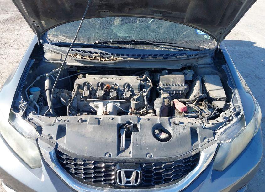 Photo 10 of 2013 Honda Civic EX-L (VIN 2HGFB2F94DH532389)