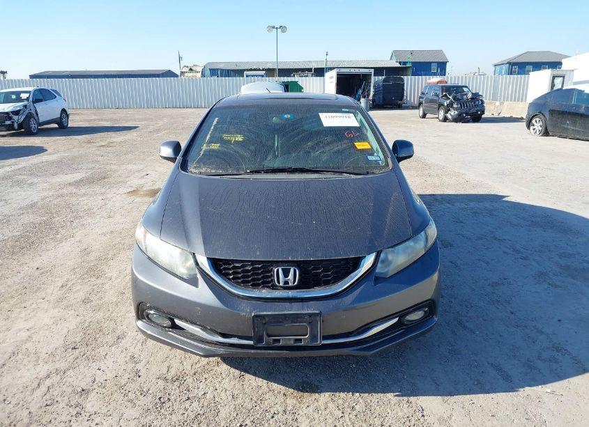 Photo 12 of 2013 Honda Civic EX-L (VIN 2HGFB2F94DH532389)