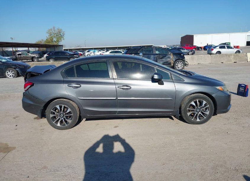 Photo 13 of 2013 Honda Civic EX-L (VIN 2HGFB2F94DH532389)