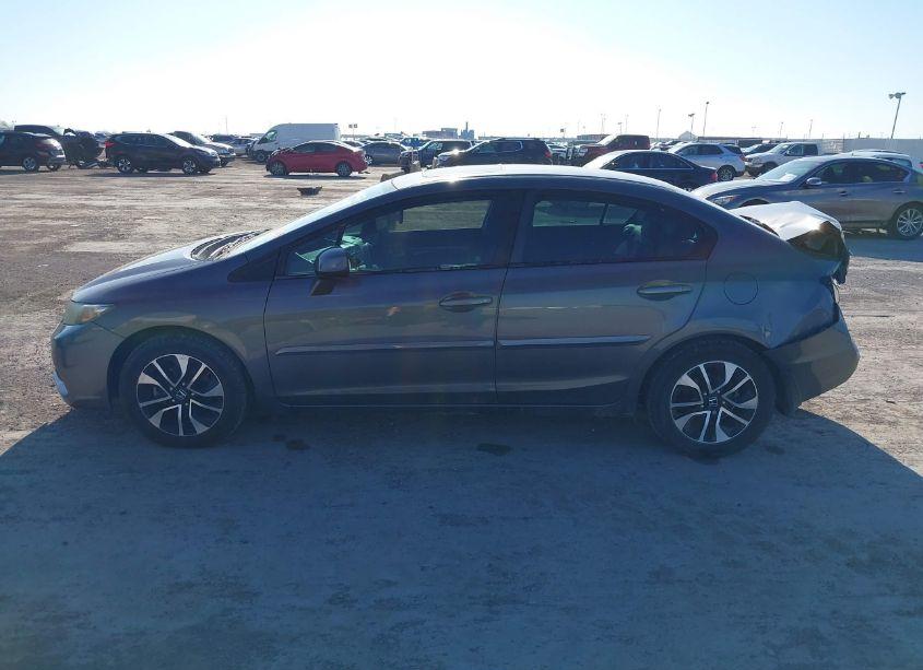 Photo 14 of 2013 Honda Civic EX-L (VIN 2HGFB2F94DH532389)