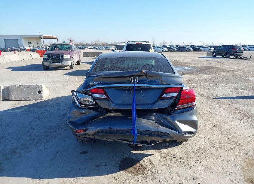 Photo 16 of 2013 Honda Civic EX-L (VIN 2HGFB2F94DH532389)