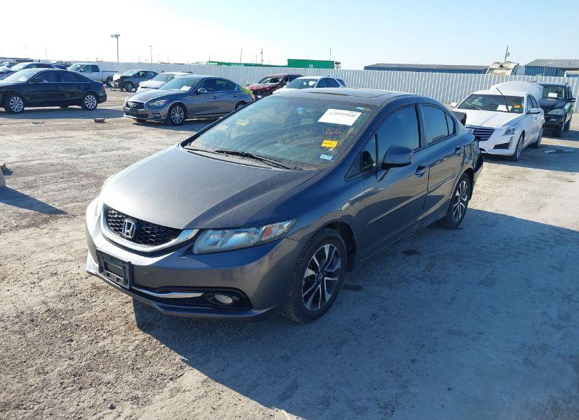 Photo 2 of 2013 Honda Civic EX-L (VIN 2HGFB2F94DH532389)
