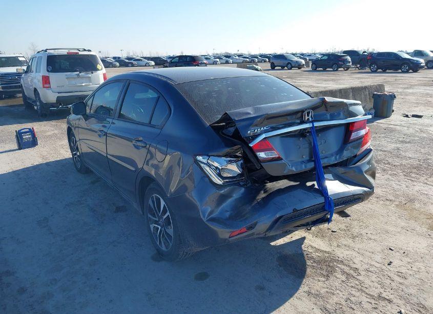 Photo 3 of 2013 Honda Civic EX-L (VIN 2HGFB2F94DH532389)