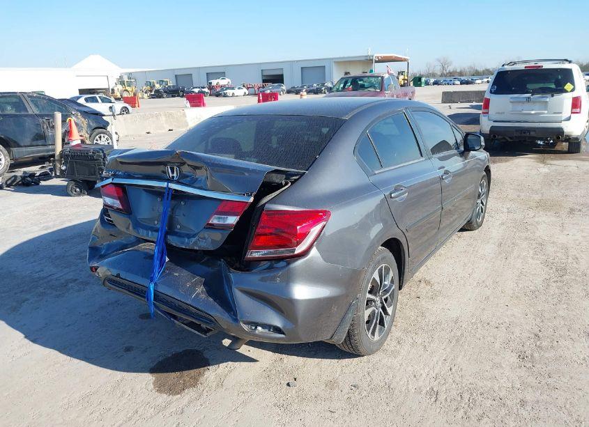 Photo 4 of 2013 Honda Civic EX-L (VIN 2HGFB2F94DH532389)