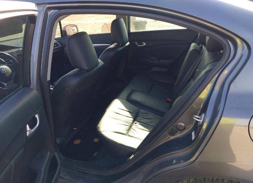 Photo 5 of 2013 Honda Civic EX-L (VIN 2HGFB2F94DH532389)