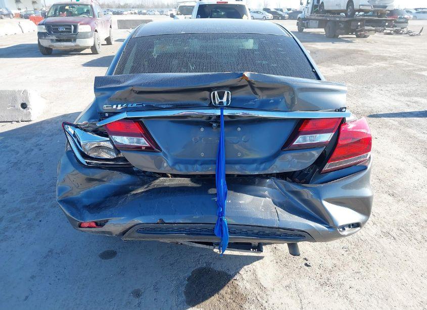 Photo 6 of 2013 Honda Civic EX-L (VIN 2HGFB2F94DH532389)