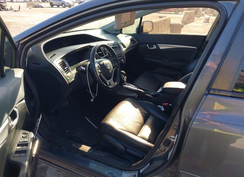 Photo 8 of 2013 Honda Civic EX-L (VIN 2HGFB2F94DH532389)