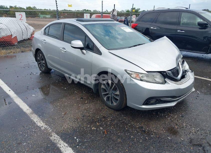 2013 Honda Civic EX-L (VIN 2HGFB2F94DH539603) main photo