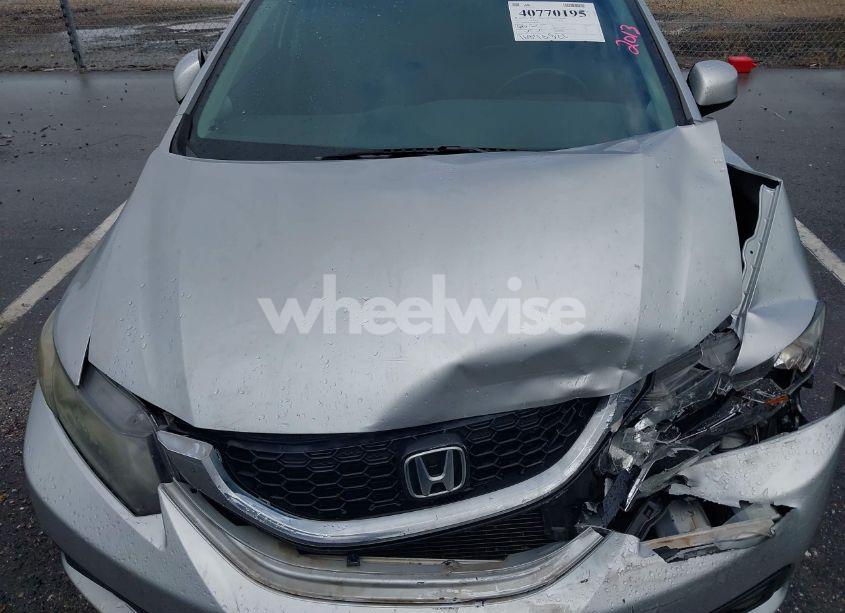 Photo 10 of 2013 Honda Civic EX-L (VIN 2HGFB2F94DH539603)