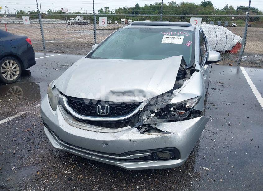 Photo 12 of 2013 Honda Civic EX-L (VIN 2HGFB2F94DH539603)