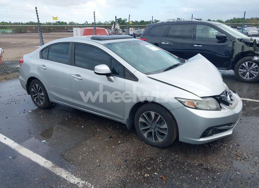 Photo 13 of 2013 Honda Civic EX-L (VIN 2HGFB2F94DH539603)