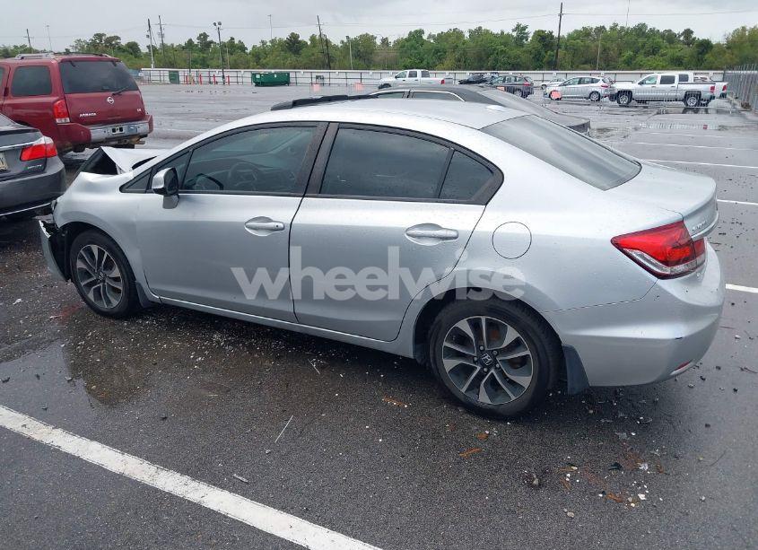 Photo 14 of 2013 Honda Civic EX-L (VIN 2HGFB2F94DH539603)