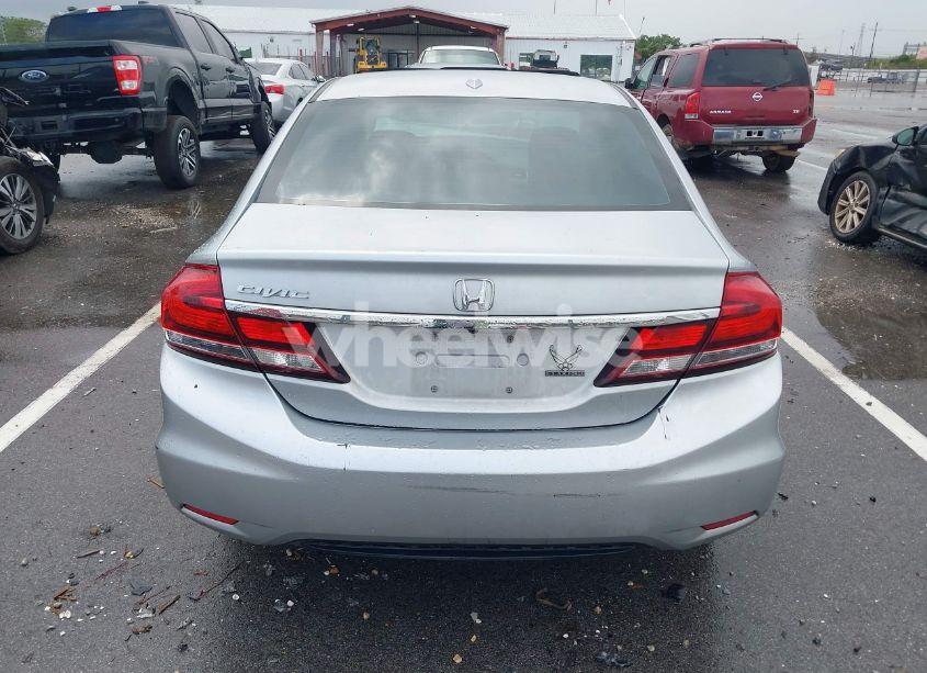 Photo 16 of 2013 Honda Civic EX-L (VIN 2HGFB2F94DH539603)