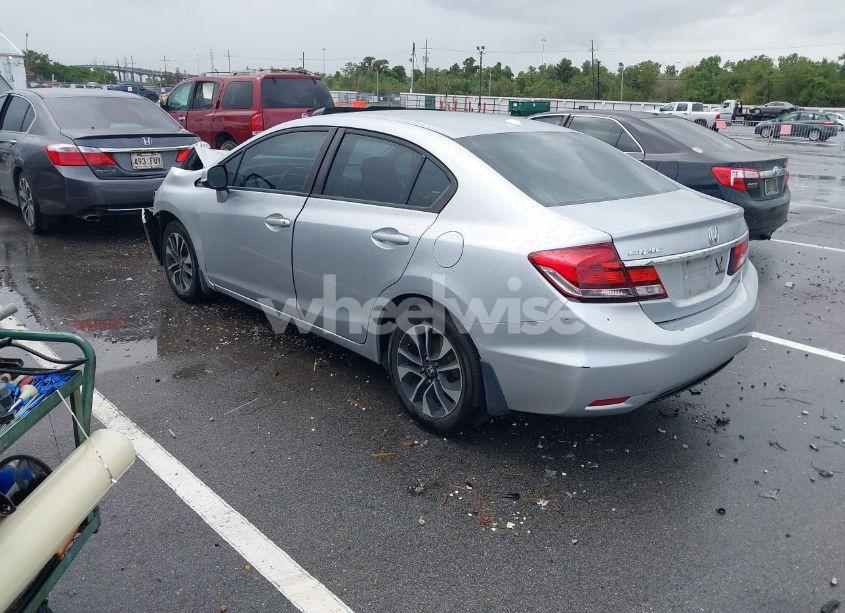 Photo 3 of 2013 Honda Civic EX-L (VIN 2HGFB2F94DH539603)