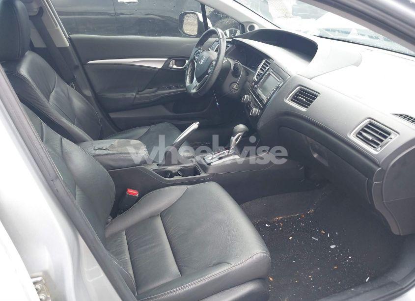 Photo 5 of 2013 Honda Civic EX-L (VIN 2HGFB2F94DH539603)