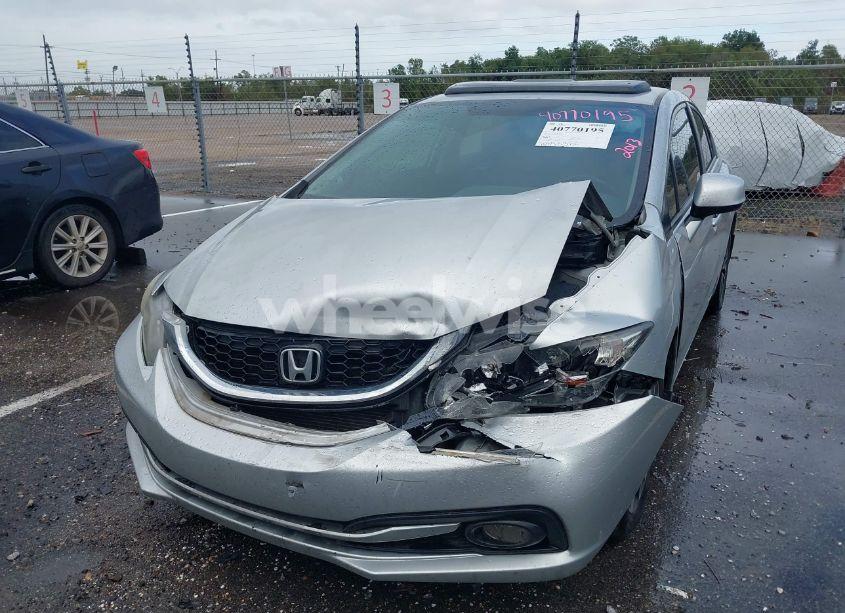 Photo 6 of 2013 Honda Civic EX-L (VIN 2HGFB2F94DH539603)