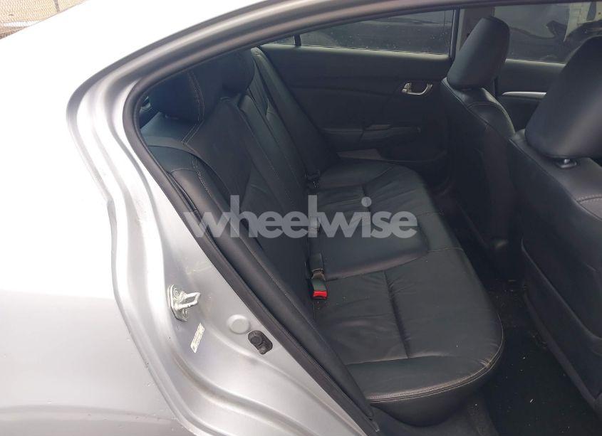 Photo 8 of 2013 Honda Civic EX-L (VIN 2HGFB2F94DH539603)