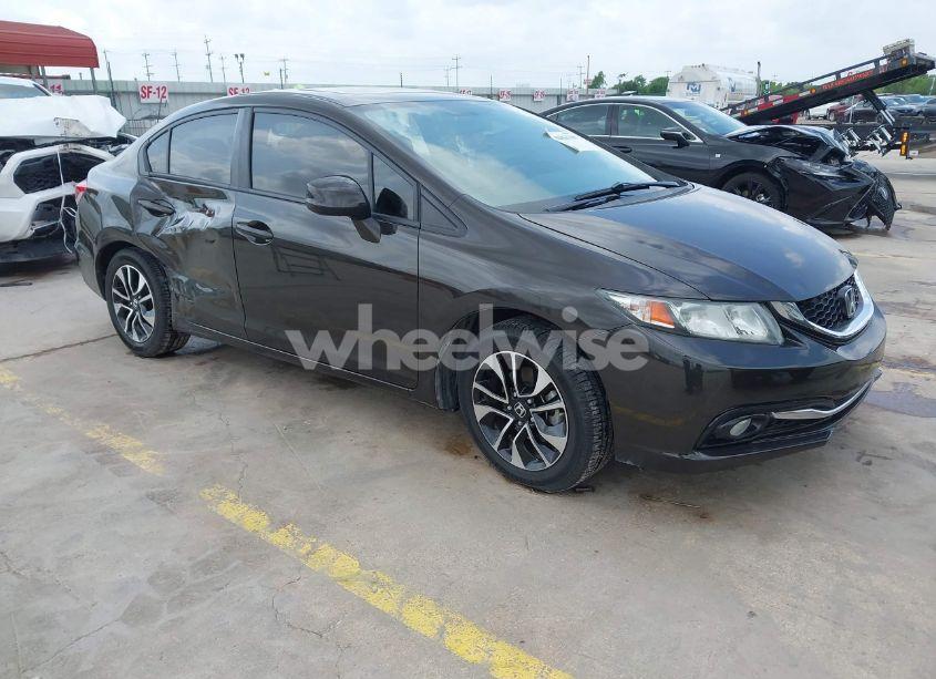2013 Honda Civic EX-L (VIN 2HGFB2F94DH551590) main photo