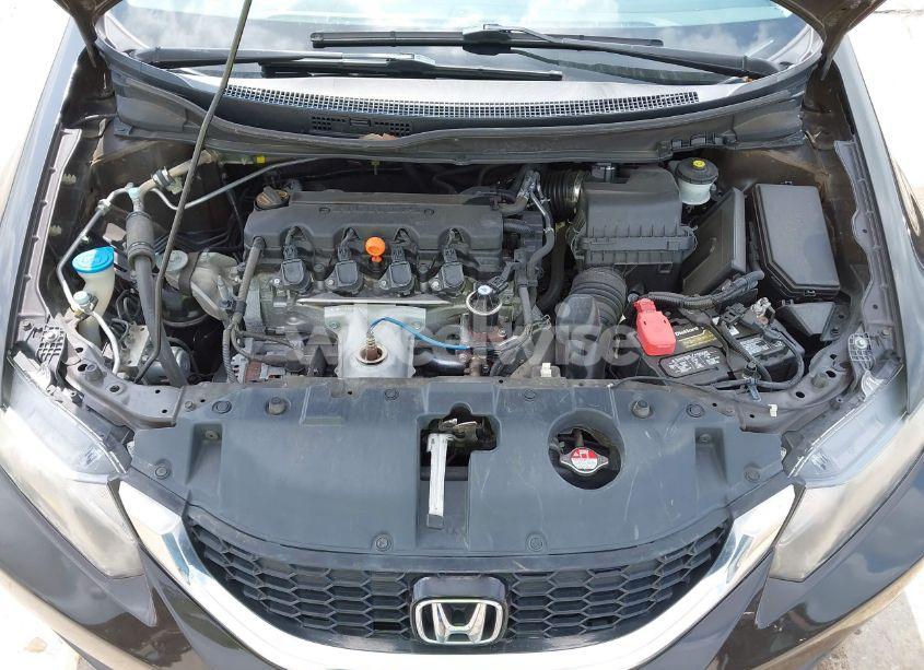 Photo 10 of 2013 Honda Civic EX-L (VIN 2HGFB2F94DH551590)