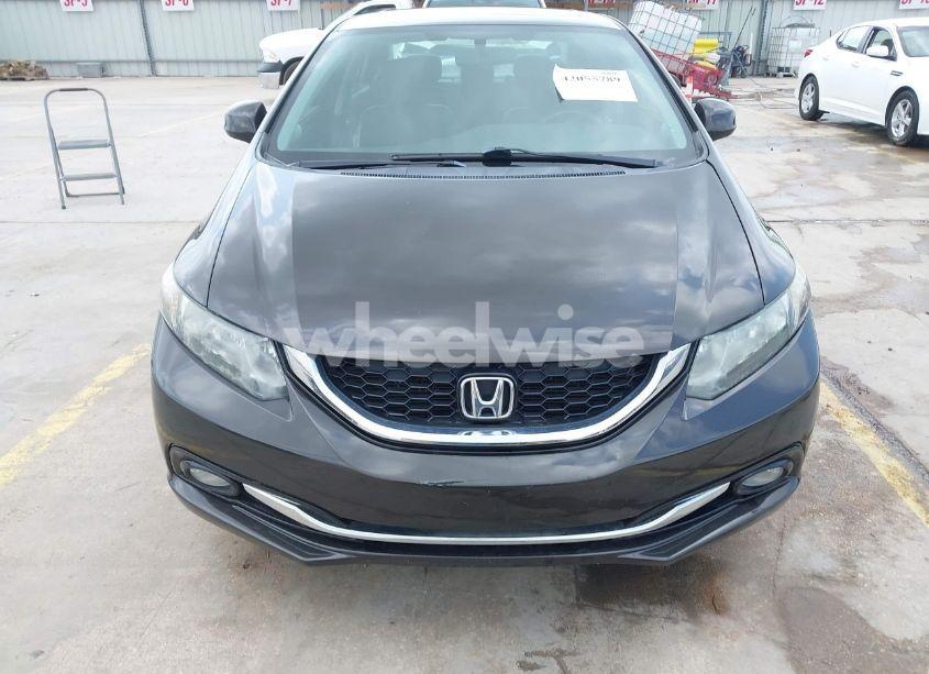 Photo 12 of 2013 Honda Civic EX-L (VIN 2HGFB2F94DH551590)